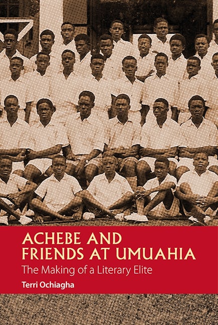 Book cover image for Achebe and Friends at Umuahia ISBN: 9781847011091