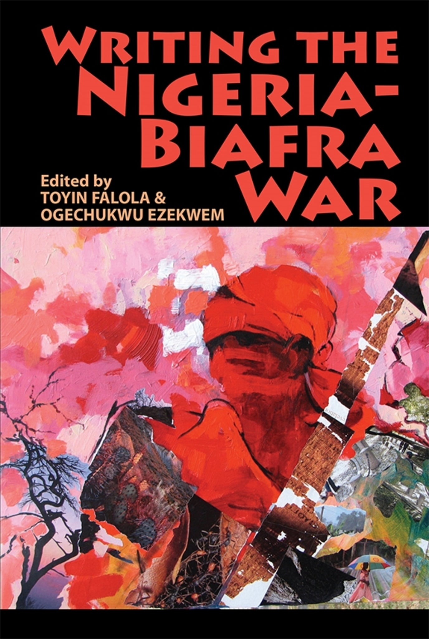 Cover image for Writing the Nigeria-Biafra War ISBN 9781847011442