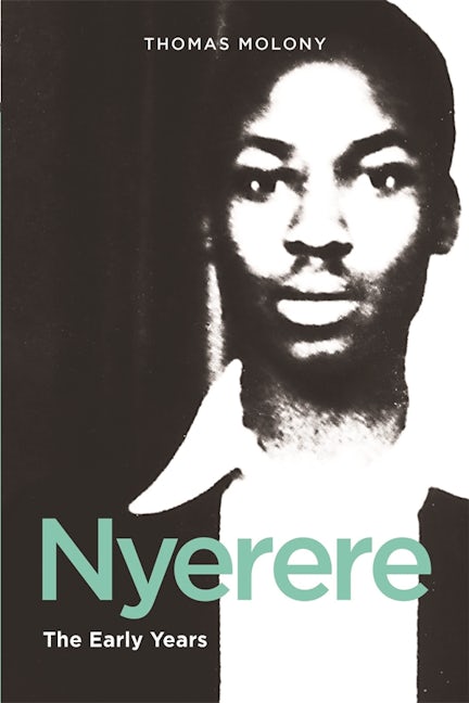 Book cover image for Nyerere ISBN: 9781847011503