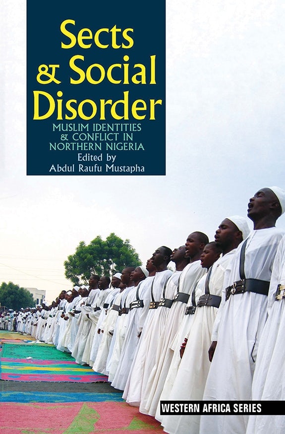 Book cover image for Sects & Social Disorder ISBN: 9781847011596