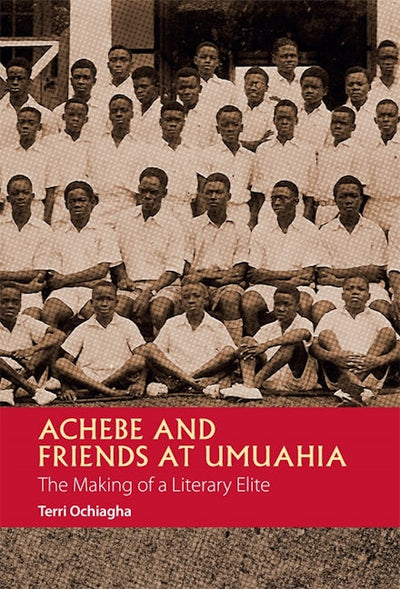Achebe and Friends at Umuahia