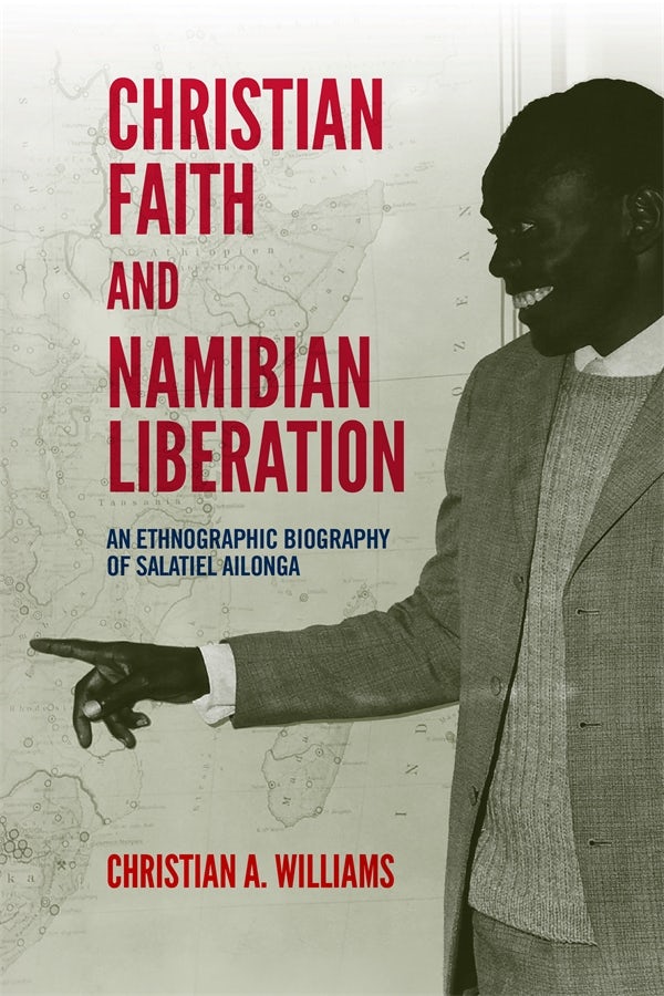 Book cover image for Christian Faith and Namibian Liberation ISBN: 9781847013613