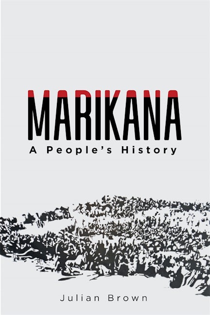 Book cover image for Marikana ISBN: 9781847013736