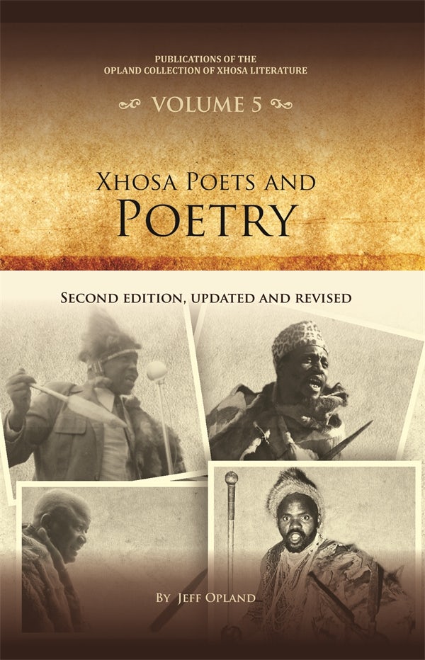 Book cover image for Xhosa Poets and Poetry ISBN: 9781847014504