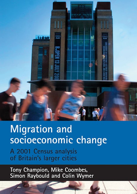 Book cover image for Migration and socioeconomic change ISBN: 9781847420039