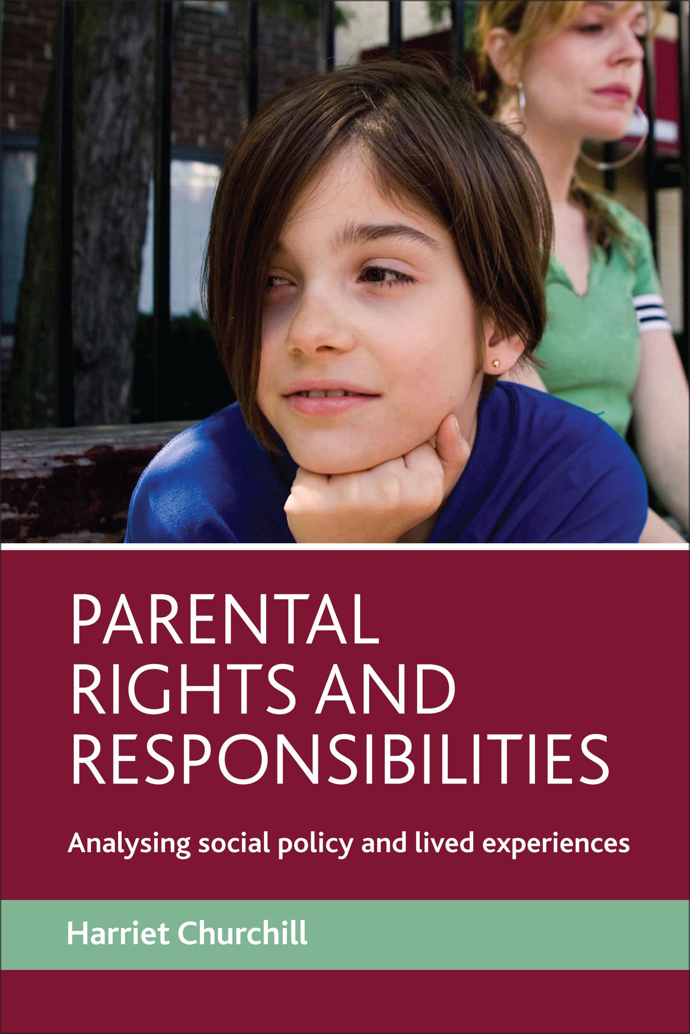 Cover image for Parental rights and responsibilities ISBN 9781847420909