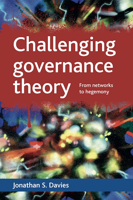 Book cover image for Challenging governance theory ISBN: 9781847426147