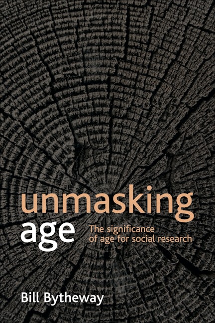 Book cover image for Unmasking age ISBN: 9781847426185