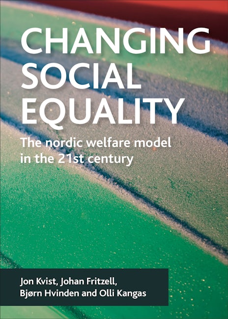 Book cover image for Changing social equality ISBN: 9781847426598