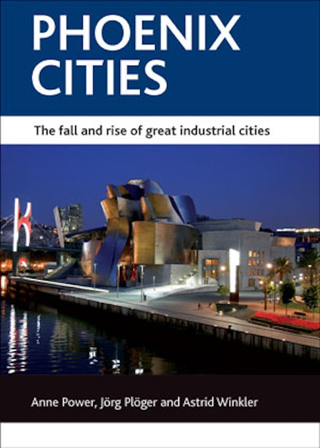Book cover image for Phoenix cities ISBN: 9781847426833