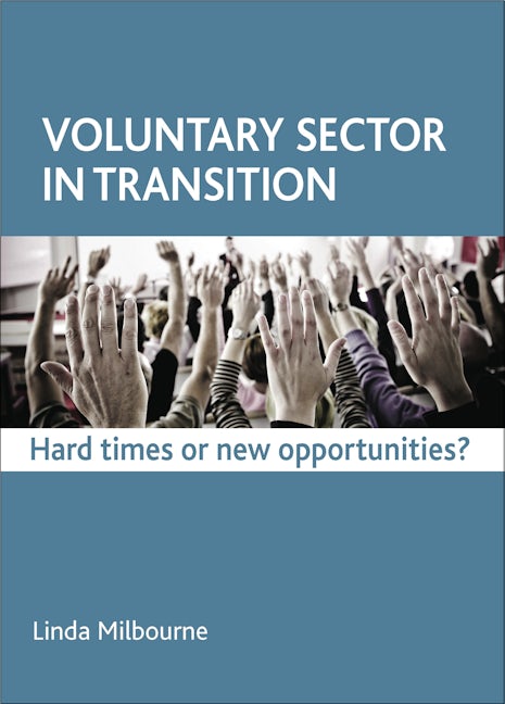Book cover image for Voluntary Sector in Transition ISBN: 9781847427236