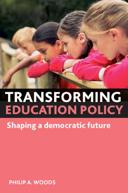 Book cover image for Transforming education policy ISBN: 9781847427366