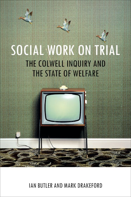Book cover image for Social Work on Trial ISBN: 9781847428677