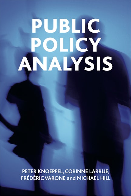 Book cover image for Public policy analysis ISBN: 9781847429049