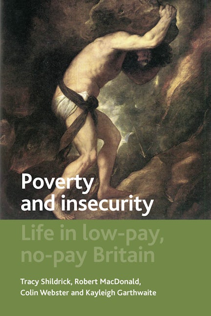 Book cover image for Poverty and Insecurity ISBN: 9781847429100