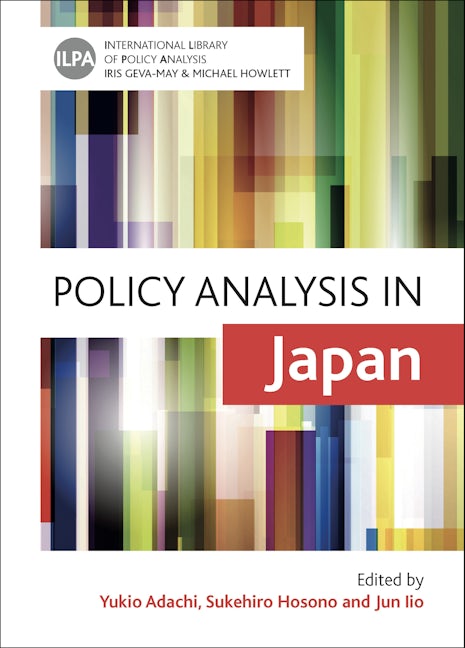 Book cover image for Policy Analysis in Japan ISBN: 9781847429841