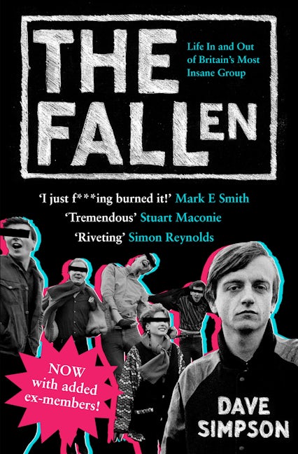 Book cover image for The Fallen ISBN: 9781847671448