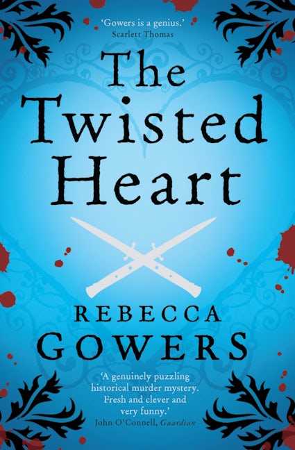 Book cover image for The Twisted Heart ISBN: 9781847671554