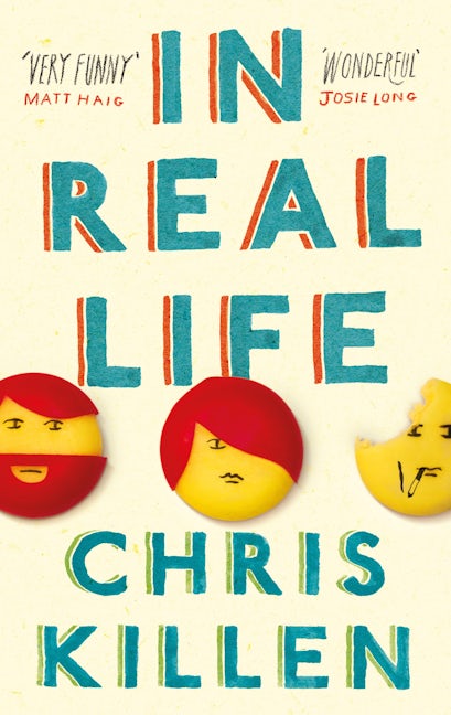 Book cover image for In Real Life ISBN: 9781847672629
