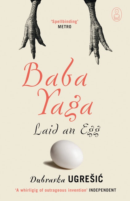 Book cover image for Baba Yaga Laid an Egg ISBN: 9781847673060