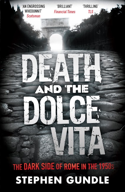 Book cover image for Death and the Dolce Vita ISBN: 9781847676559