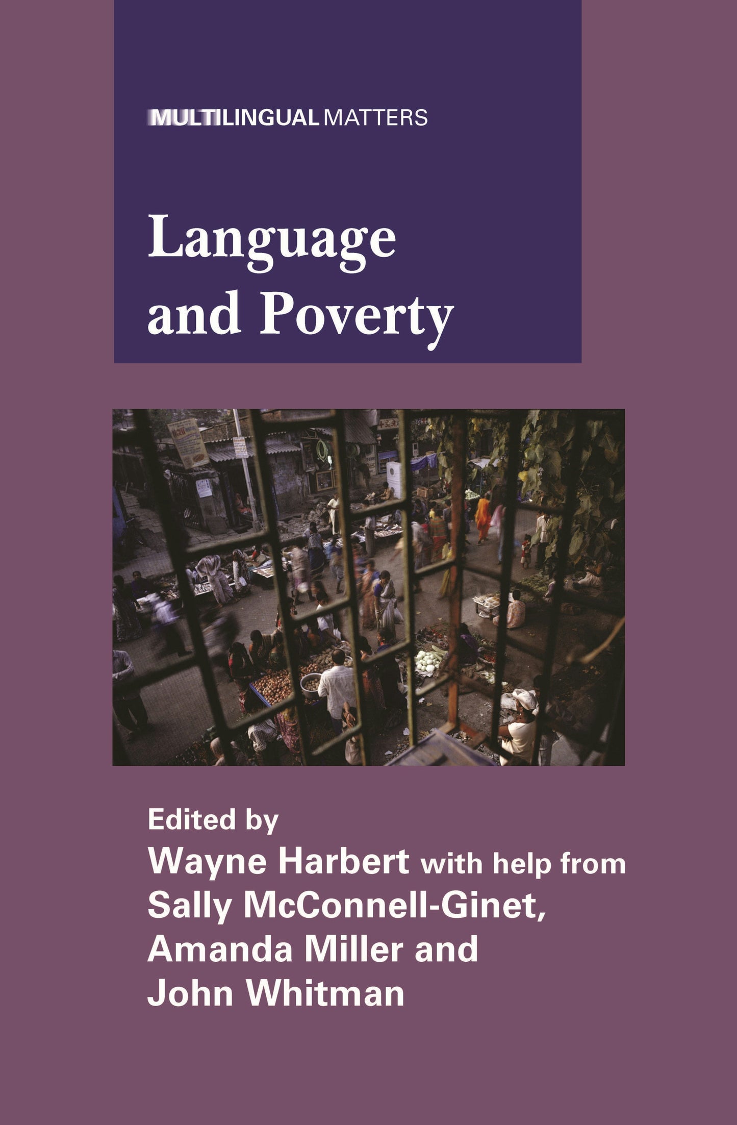 Book cover image for Language and Poverty ISBN: 9781847691194