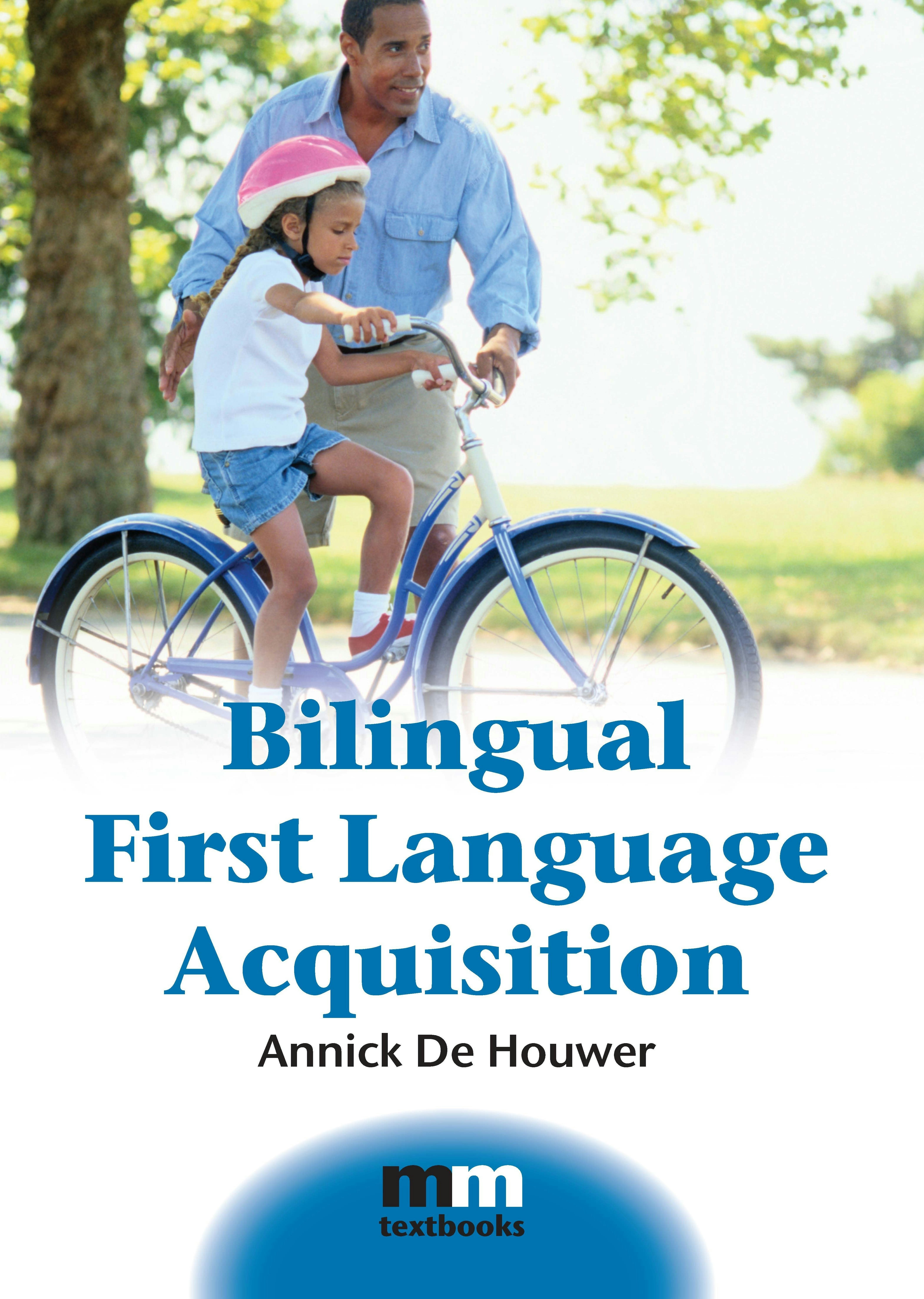 Book cover image for Bilingual First Language Acquisition ISBN: 9781847691484