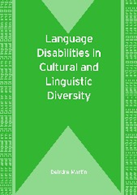 Book cover image for Language Disabilities in Cultural and Linguistic Diversity ISBN: 9781847691590