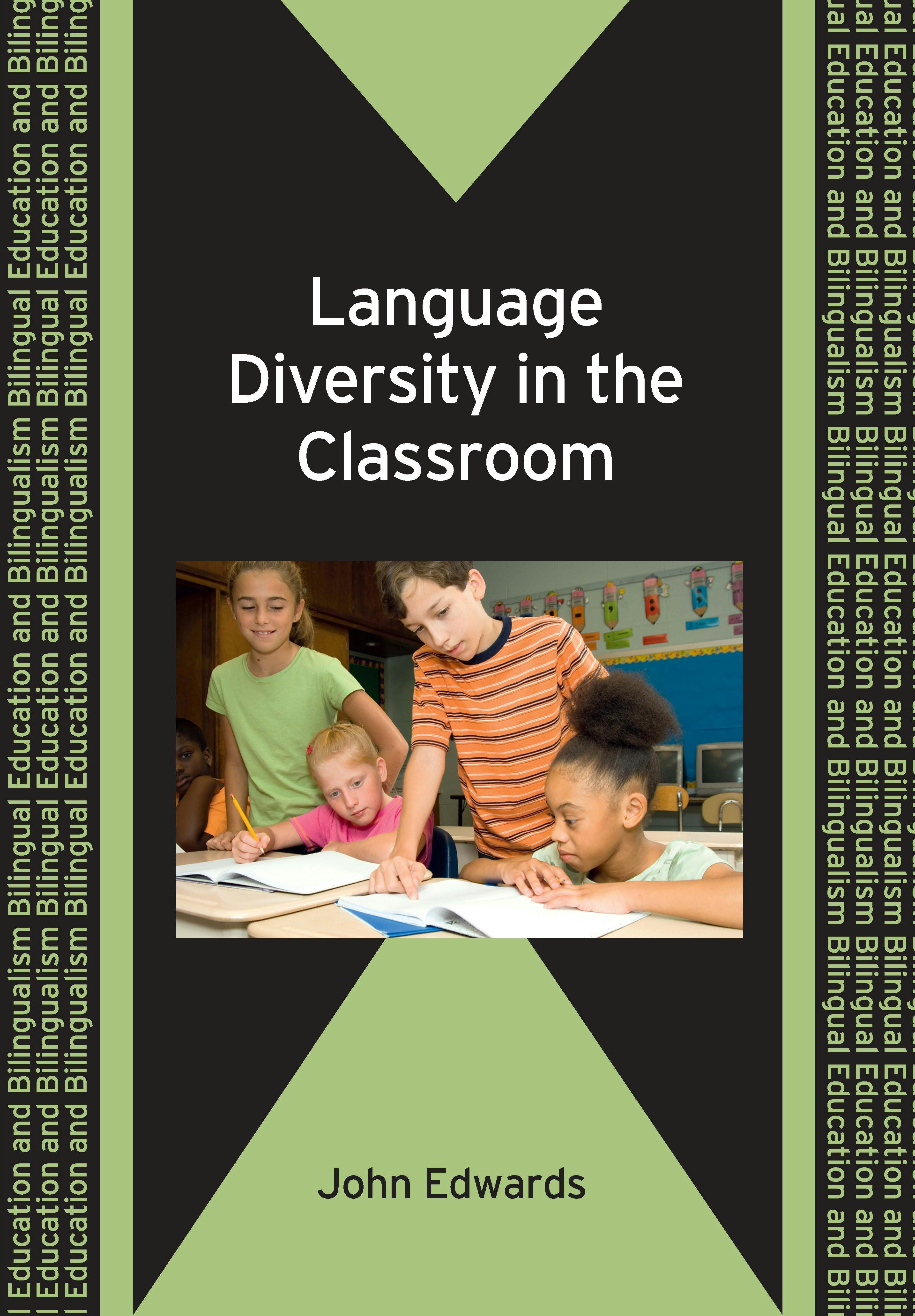 Book cover image for Language Diversity in the Classroom ISBN: 9781847692252