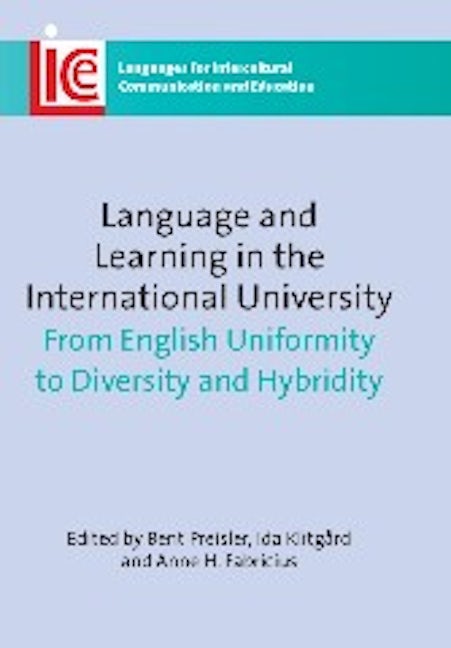 Book cover image for Language and Learning in the International University ISBN: 9781847694133