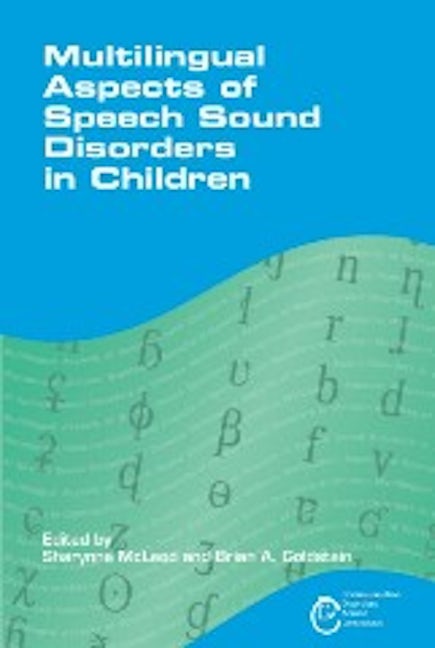 Book cover image for Multilingual Aspects of Speech Sound Disorders in Children ISBN: 9781847695123