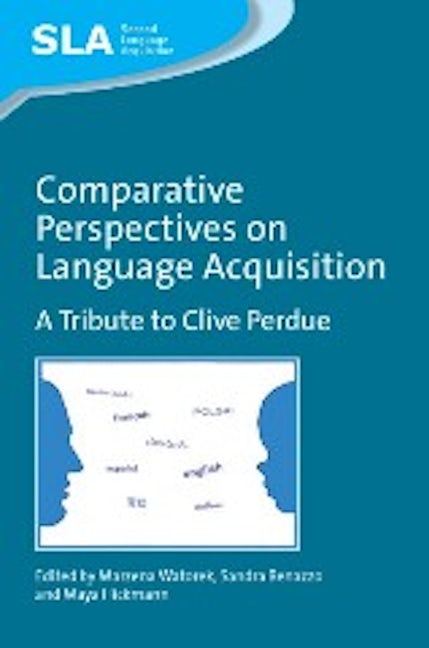 Book cover image for Comparative Perspectives on Language Acquisition ISBN: 9781847696038