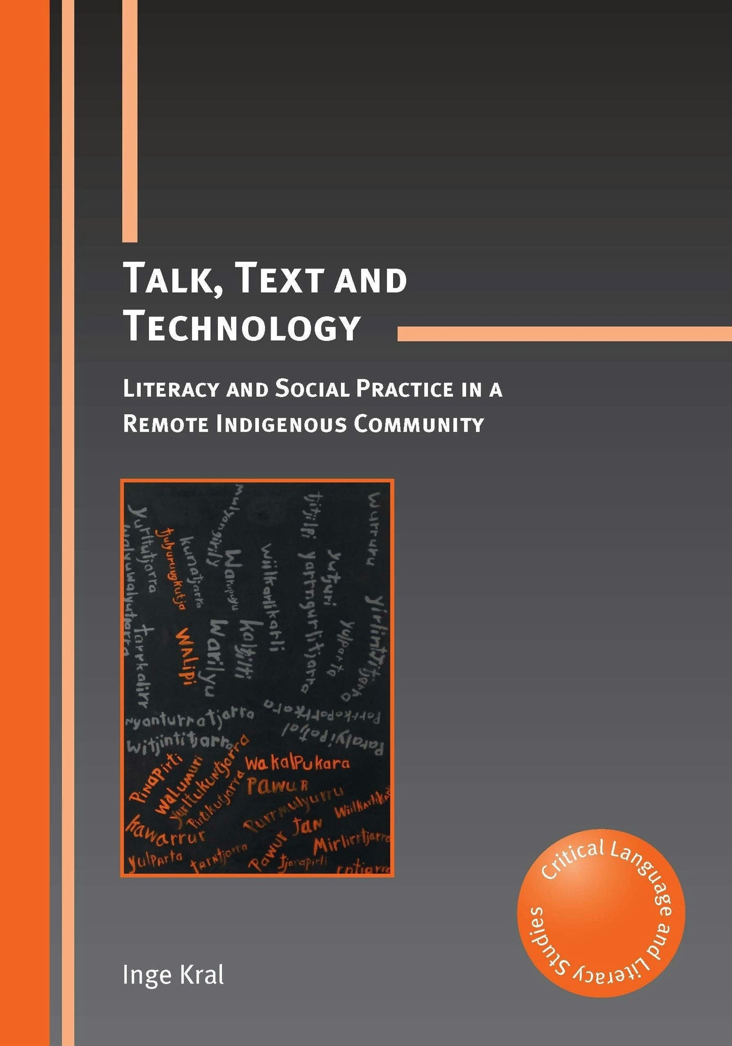 Book cover image for Talk, Text and Technology ISBN: 9781847697585
