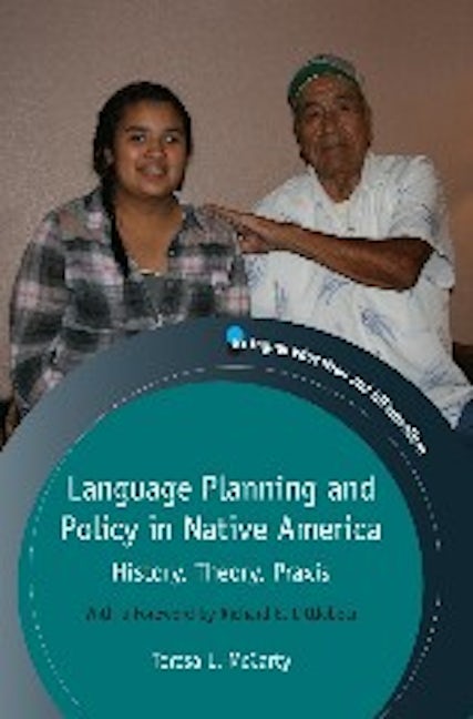 Book cover image for Language Planning and Policy in Native America ISBN: 9781847698636