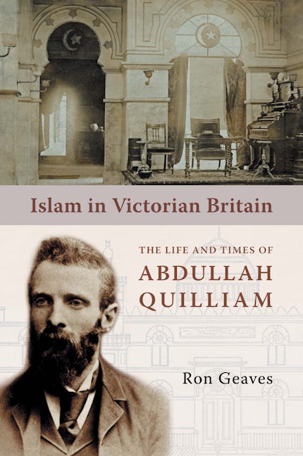 Book cover image for Islam in Victorian Britain ISBN: 9781847740106