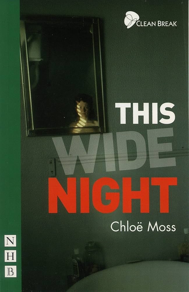 Book cover image for This Wide Night ISBN: 9781848420021