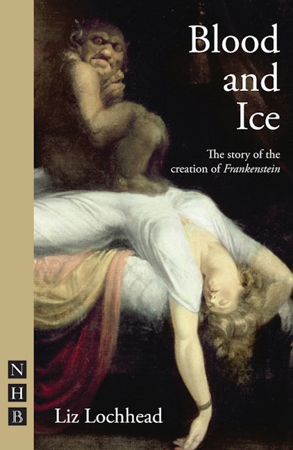 Book cover image for Blood and Ice ISBN: 9781848420618