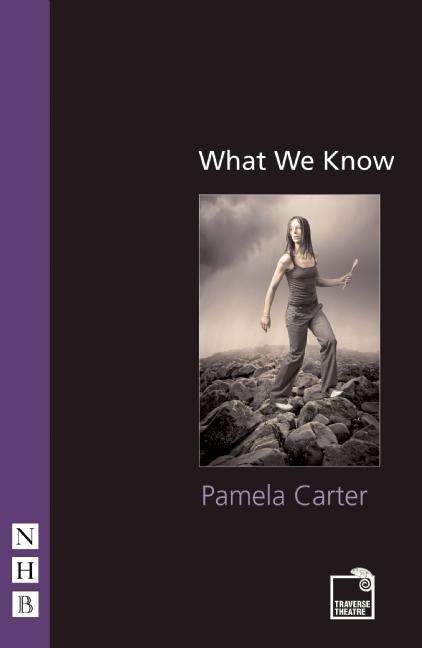 Book cover image for What We Know ISBN: 9781848420922