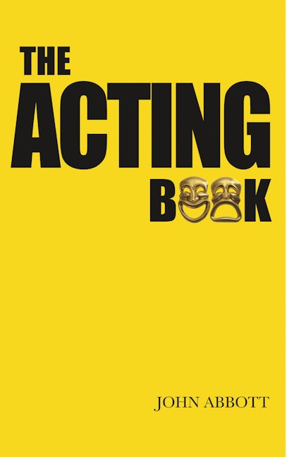 Book cover image for The Acting Book ISBN: 9781848421448