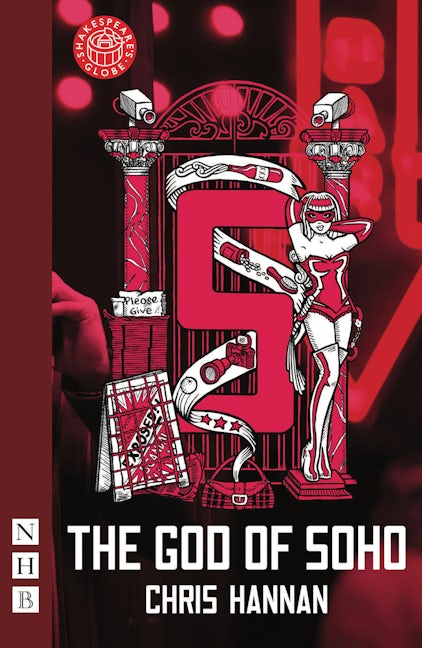 Book cover image for The God of Soho ISBN: 9781848421684
