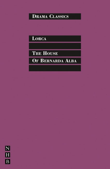 Book cover image for The House of Bernarda Alba ISBN: 9781848421813