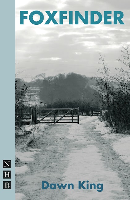 Book cover image for Foxfinder ISBN: 9781848422445