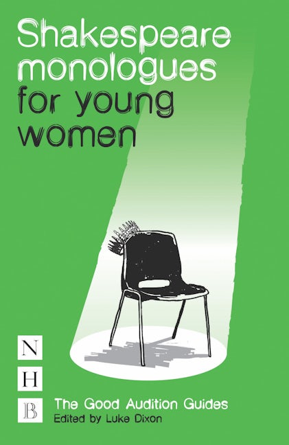 Book cover image for Shakespeare Monologues for Young Women ISBN: 9781848422667