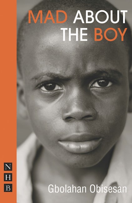 Book cover image for Mad About the Boy ISBN: 9781848422681