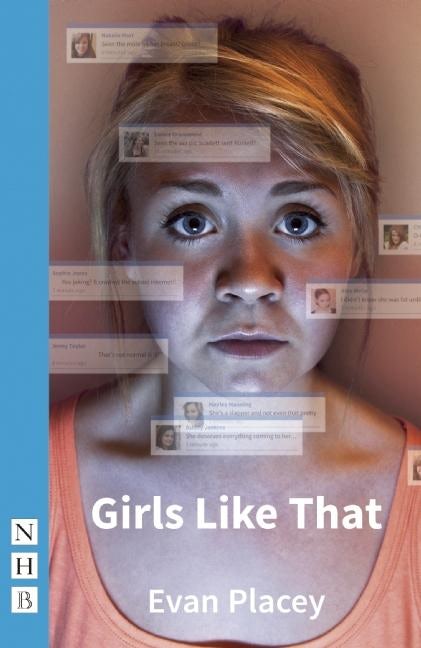 Book cover image for Girls Like That ISBN: 9781848423534