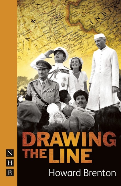 Book cover image for Drawing the Line ISBN: 9781848423725