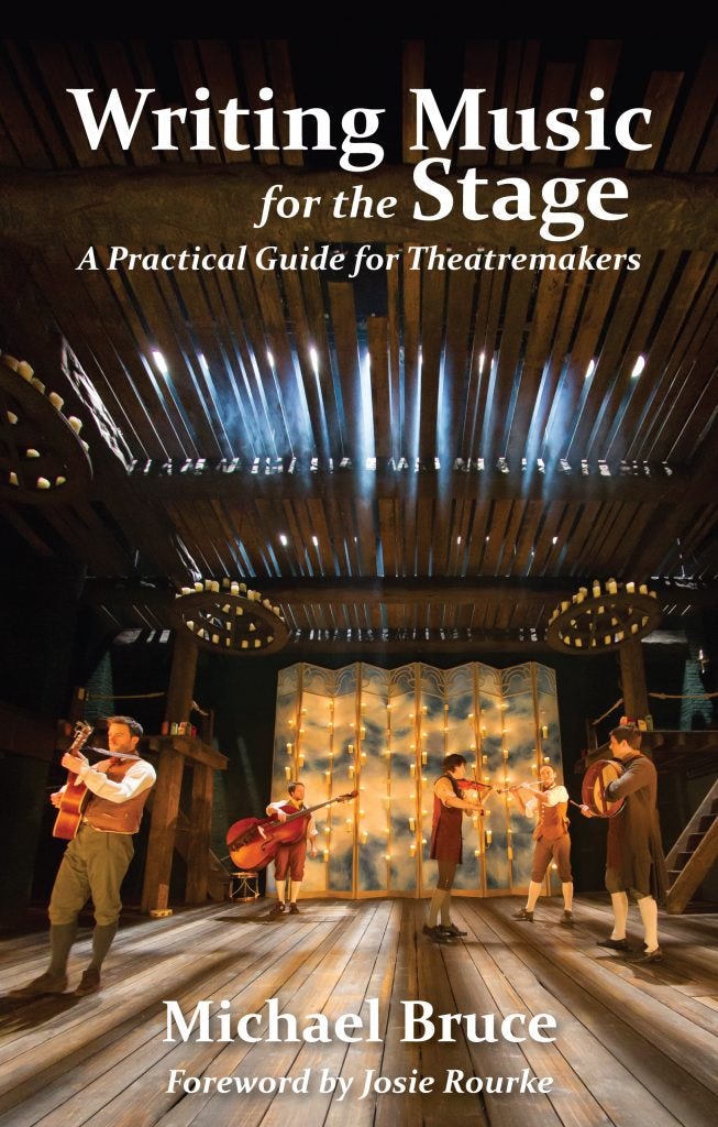 Book cover image for Writing Music for the Stage ISBN: 9781848423930