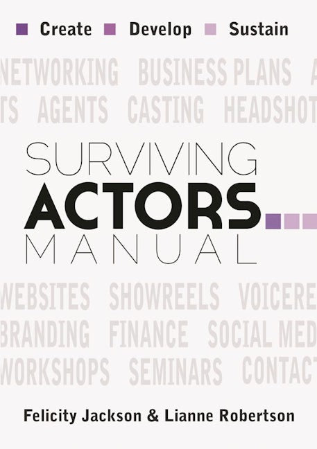 Book cover image for Surviving Actors Manual ISBN: 9781848424159