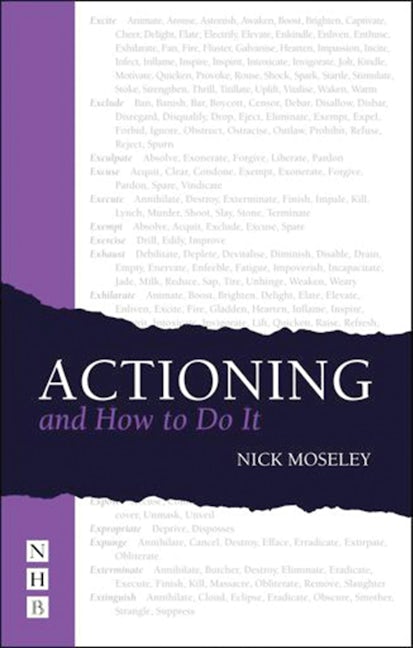 Book cover image for Actioning - and How to Do It ISBN: 9781848424234