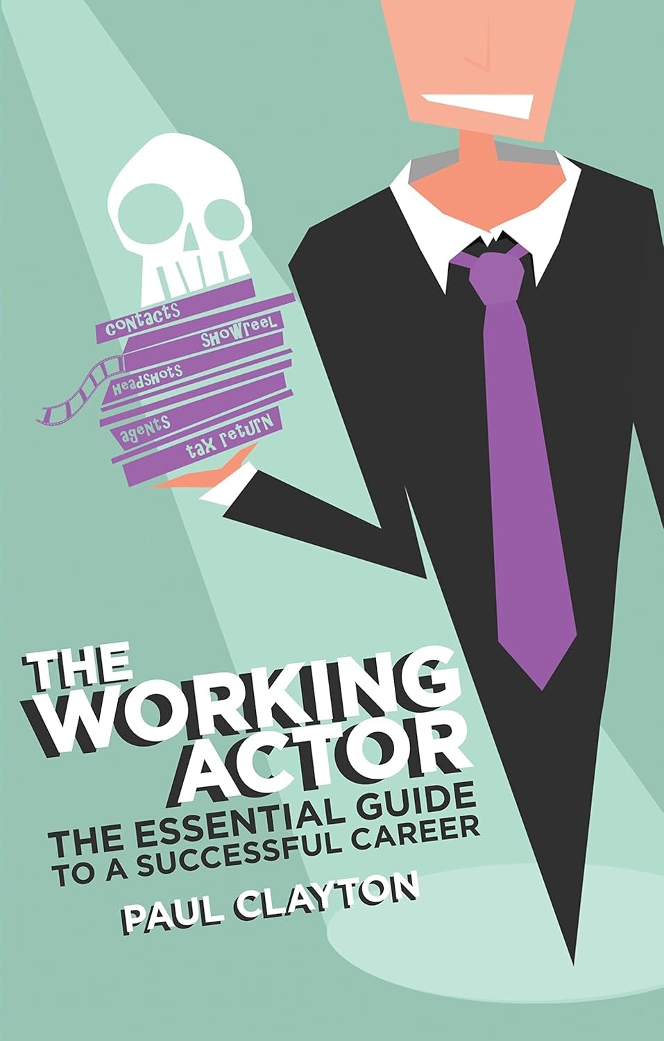 Book cover image for The Working Actor ISBN: 9781848424364
